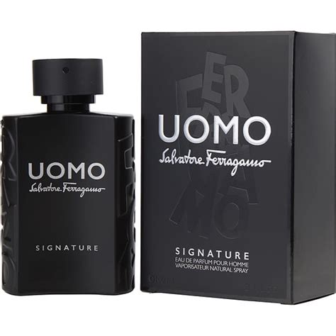 salvatore ferragamo black signature fake|salvatore ferragamo uomo signature basenotes.